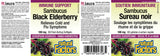 BLACK ELDERBERRY 100 MG 60 SOFTGELS NATURAL FACTORS