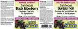 BLACK ELDERBERRY 100 MG 120 GELS NATURAL FACTORS