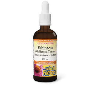 ECHINAMIDE ECHINACEA & GOLDENSEAL 100 ML NATURAL FACTORS