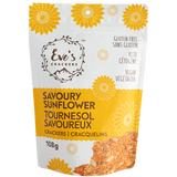 SAVOURY SUNFLOWER CRACKERS 108 G EVE'S CRACKERS