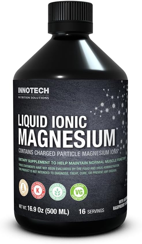 LIQUID IONIC MAGNESIUM RASPBERRY 500 ML INNOTECH