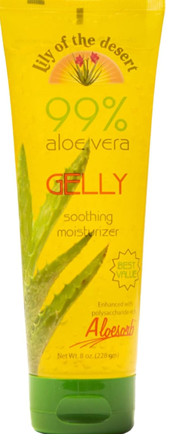 ALOE VERA GELLY 8 OZ LILY OF THE DESERT