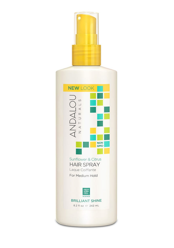 SUNFLOWER & CITRUS HAIR SPRAY 242 ML ANDALOU