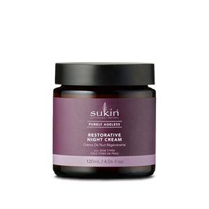 NIGHT CREAM RESTORATIVE PURELY AGELESS 120 ML SUKIN