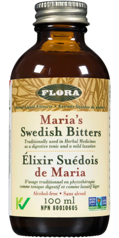 MARIA'S SWEDISH BITTERS ALCOHOL FREE 100 ML FLORA