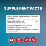 SHILAJIT 500 MG DR KLEIN'S 60 CAPS NANTON NUTRACEUTICALS
