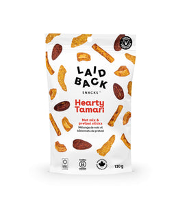 HEARTY TAMARI 130G LAID BACK SNACKS