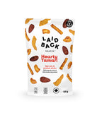 HEARTY TAMARI 130G LAID BACK SNACKS