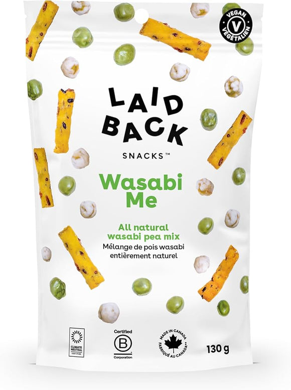 WASABI ME 130G LAID BACK SNACKS