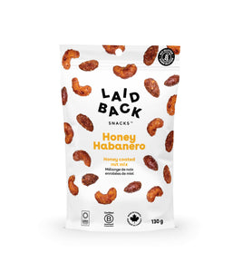 HONEY HABANERO 130G LAID BACK SNACKS