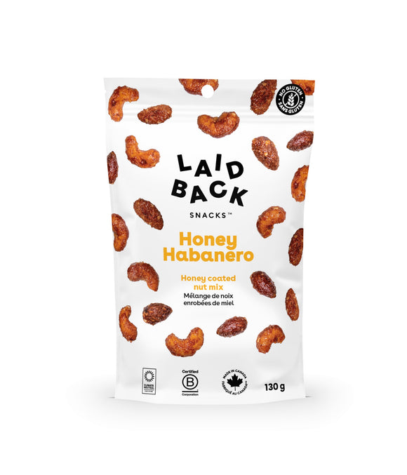HONEY HABANERO 130G LAID BACK SNACKS