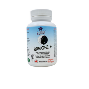 BREATHE + 60 CAPS SURO
