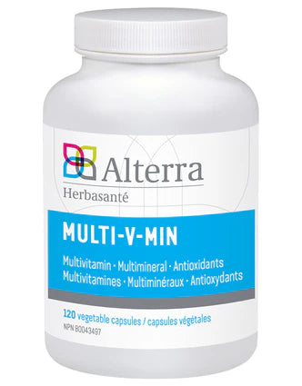 MULTI-V-MIN 120CAPS ALTERRA