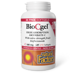 BIO C GEL 500 MG 210 SOFTGELS BONUS SIZE NATURAL FACTORS