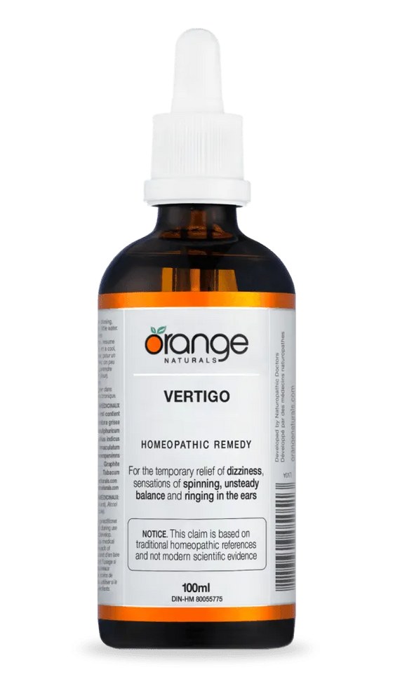 VERTIGO REMEDY 100 ML ORANGE NATURALS