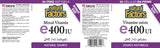 VITAMIN E MIXED 400 IU 240 SOFTGELS NATURAL FACTORS