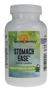 STOMACH EASE 250 TABS NATURE'S HARMONY