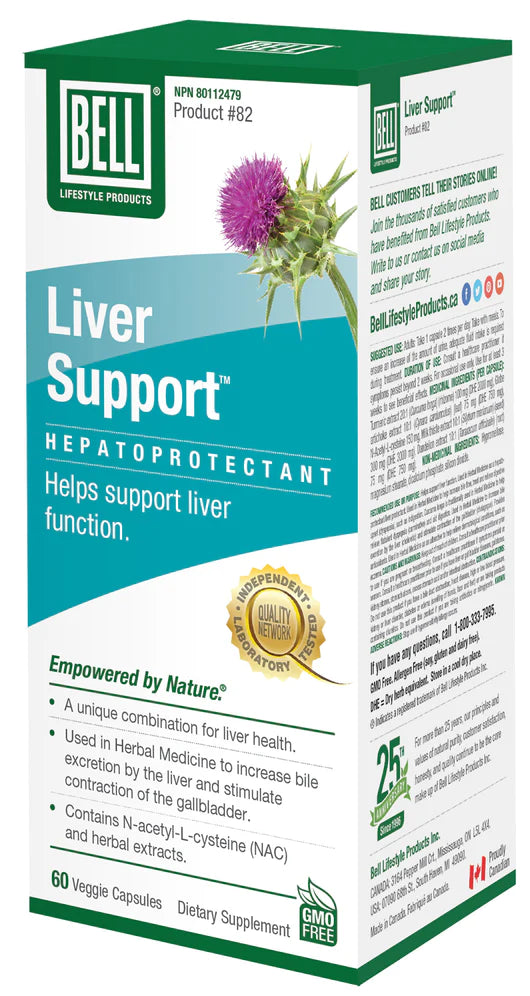 LIVER SUPPORT 60 CAPS BELL