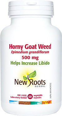 HORNY GOAT WEED 60 CAPS NEW ROOTS