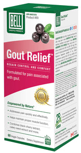 GOUT RELIEF 60 CAPS BELL