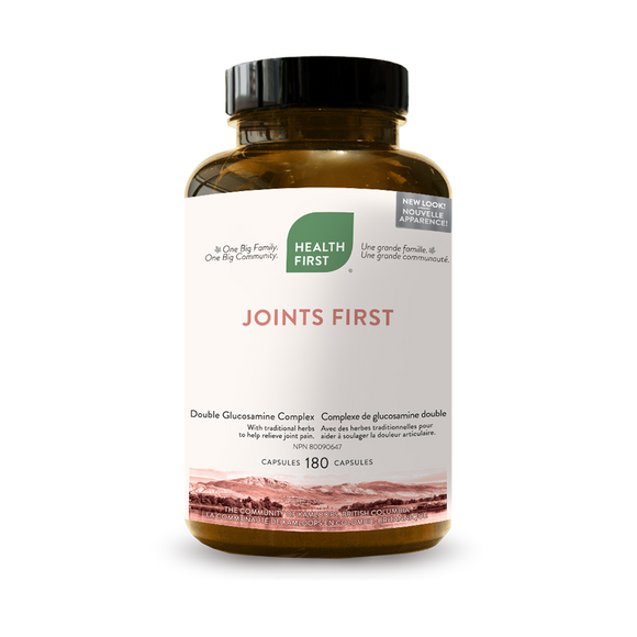 JOINTS FIRST 180 CAPS HEALTH FIRST