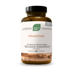 PRIMEZYME 180 CAPS HEALTH FIRST