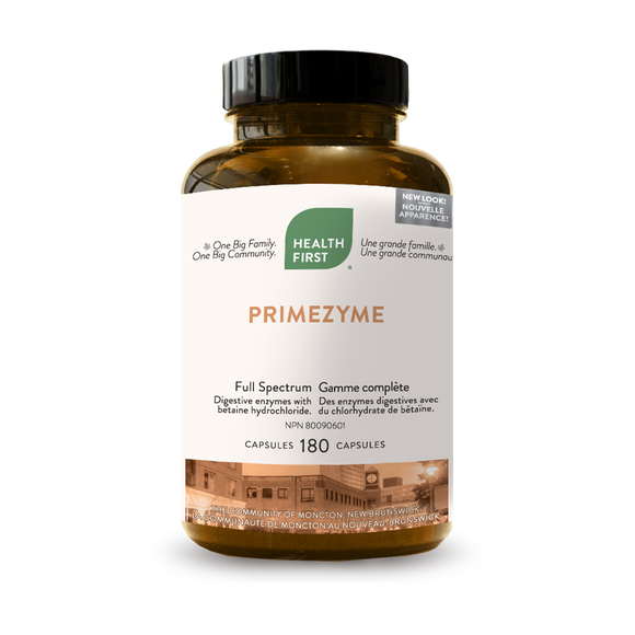 PRIMEZYME 180 CAPS HEALTH FIRST