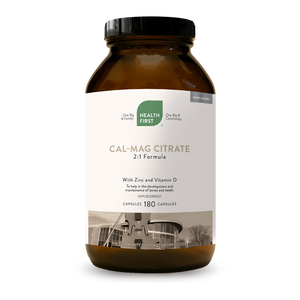 CAL MAG CITRATE 180 CAPS HEALTH FIRST