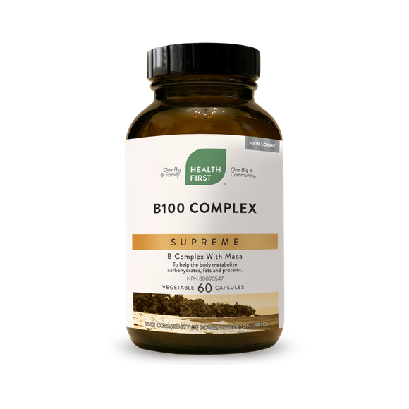 B100 COMPLEX SUPREME 60 CAPS HEALTH FIRST