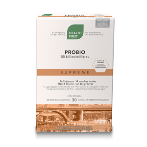 PROBIO SUPREME 30 CAPS HEALTH FIRST