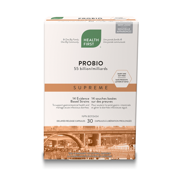 PROBIO SUPREME 30 CAPS HEALTH FIRST