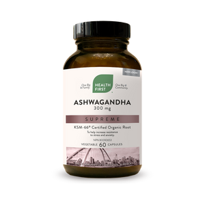 ASHWAGANDHA SUPREME 60 CAPS HEALTH FIRST