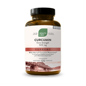 CURCUMIN SUPREME EXTRA STRENGTH 500 MG 120 CAPS HEALTH FIRST