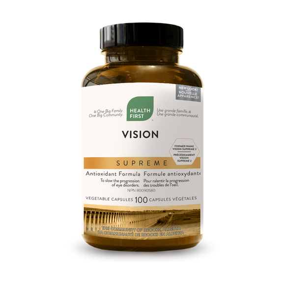 VISION SUPREME 100 VCAPS HEALTH FIRST