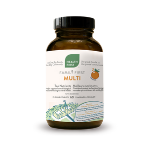 FAMILY FIRST MULTI ORANGE 60 CHEWABLES HEALTH FIRST