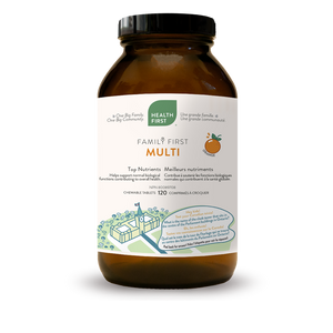 FAMILY FIRST MULTI ORANGE 120 CHEWABLES HEALTH FIRST