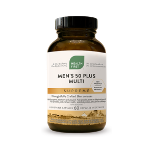 MEN'S 50 PLUS MULTI SUPREME 60 CAPS HEALTH FIRST