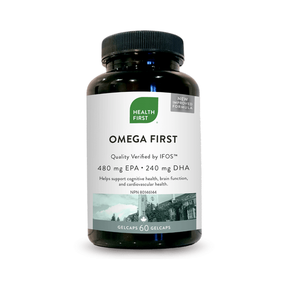 OMEGA FIRST 480 MG 60 GELCAPS HEALTH FIRST – Ave Maria Health