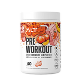 PRE WORKOUT JUST PEACHY 440G ALT