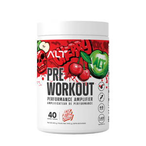 PRE WORKOUT SOUR GREEN CHERRY 440G ALT