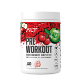 PRE WORKOUT SOUR GREEN CHERRY 440G ALT