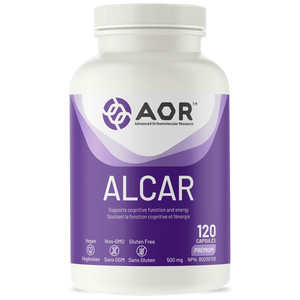 ALCAR 120 CAPS AOR