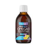 OMEGA-3 4442 MG BALANCED ARTHRITIS BRAIN SUPPORT LEMON 225 ML AQUAOMEGA