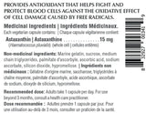 ASTAXANTHIN FORTE 15 MG 30 CAPS PROVITA