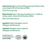 ASTRAGALUS ROOT CUT ORGANIC 60 G CLEF DES CHAMPS