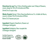 HAWTHORN FLOWER & LEAF CUT ORGANIC 35 G CLEF DES CHAMPS