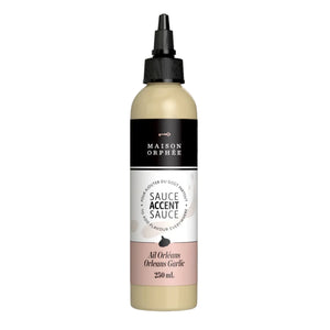 ORLEANS GARLIC ACCENT SAUCE 250ML MAISON ORPHEE