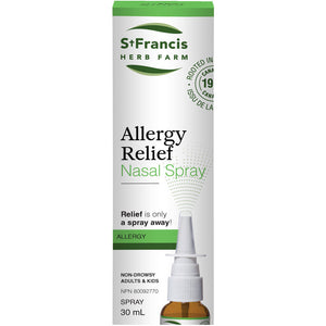 ALLERGY RELIEF NASAL SPRAY 30 ML ST. FRANCIS