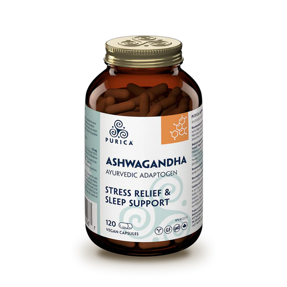 ASHWAGANDHA 120 CAPS PURICA