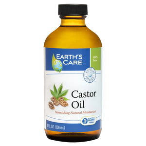 CASTOR OIL 236 ML EARTH'S CARE